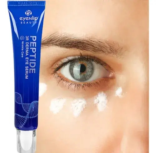 Contorno de ojos coreano antiedad con péptidos de Eyenlip para todo tipo de piel - Minji Belleza