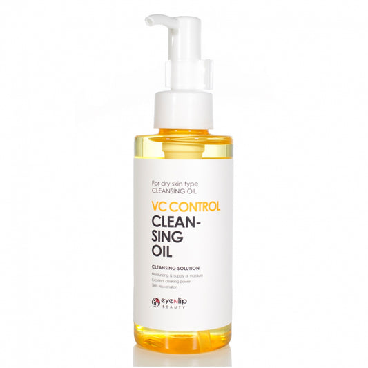 Aceite limpiador facial coreano Eyenlip VC para piel seca – con Vitamina C - Minji Belleza
