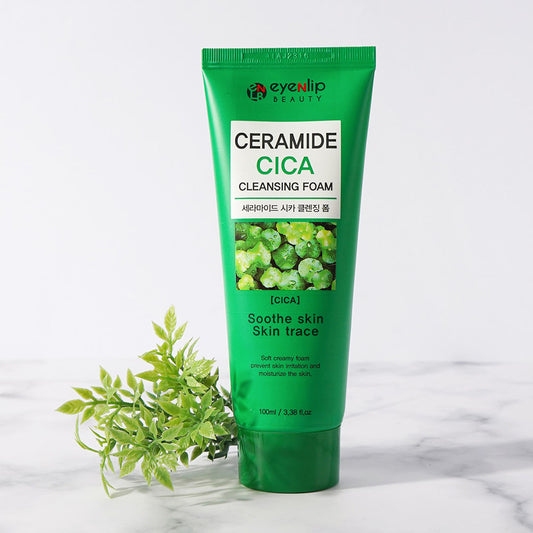 Eyenlip Ceramide Cica Cleansing Foam - Minji Belleza
