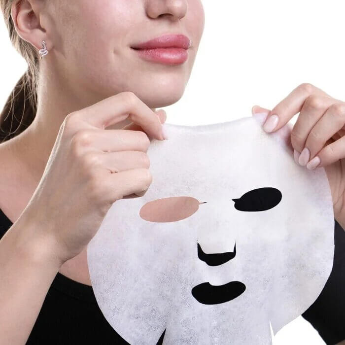 Mascarilla coreana antiedad con coco de Farmstay para todo tipo de piel - Minji Belleza