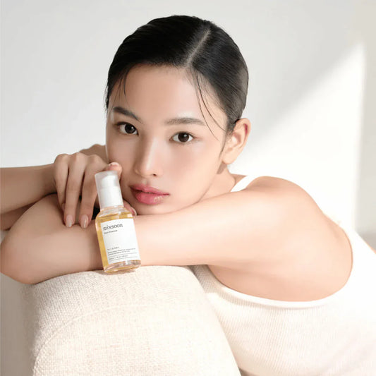 Esencia facial coreana Mixsoon Bean con fermentos naturales – hidratación y exfoliación suave- Minji Belleza