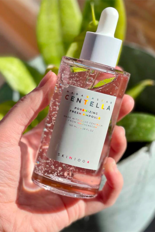 Ampolla facial Skin1004 con Centella Asiática para calmar y reducir poros – skincare coreano - Minji Belleza