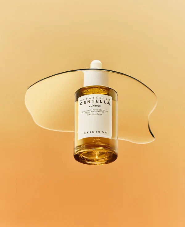 Ampolla facial coreana con 100% Centella Asiática de Madagascar – ideal para piel sensible - Minji Belleza